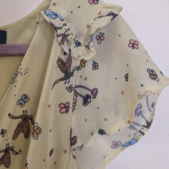 Modcloth Spring Dragonfly Maxi Dress - Picture 8 of 9